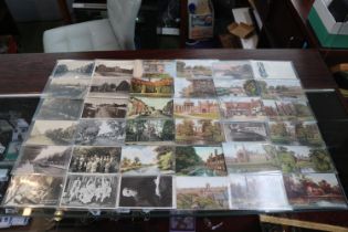 Collection of assorted Cambridgeshire Postcards to include Soham, March, Ely etc