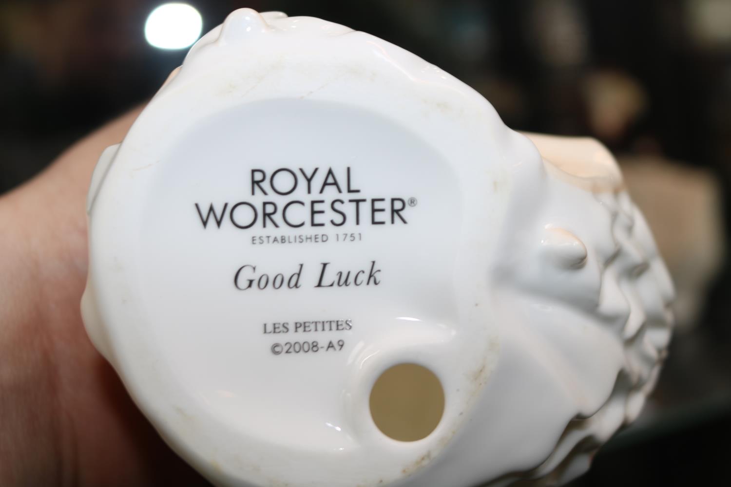 Royal Worcester Olivia, Zara & Good Luck - Image 2 of 4
