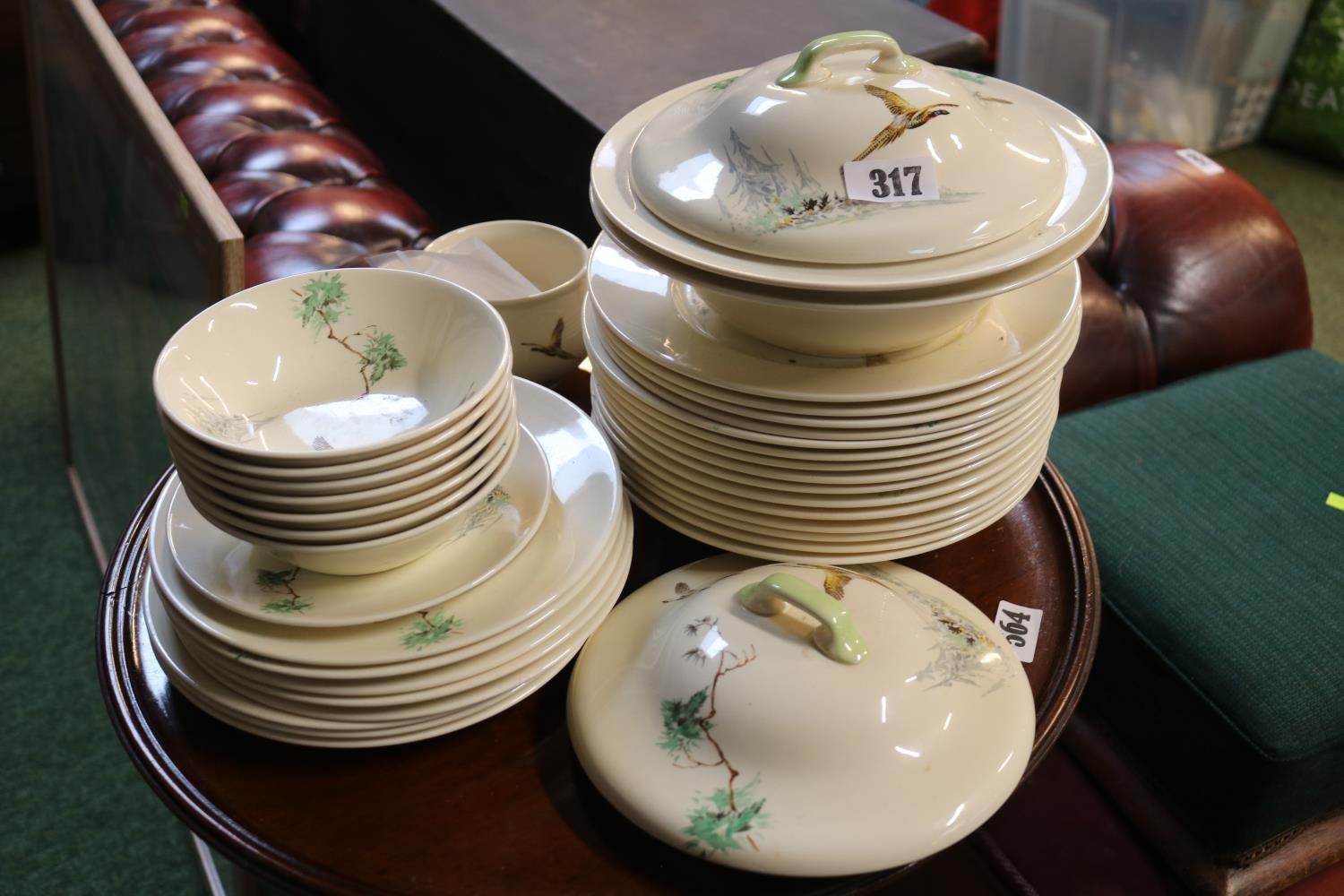 Collection of Royal Doulton The Coppice pattern Dinner ware