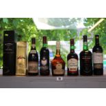 Collection of assorted Alcohol to include Cokburns Special Port, Hardys Nottage Hill etc