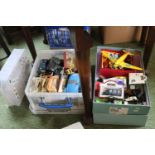 Collection of assorted Days Gone and other Vehicles including a 7up Express Aeroplane