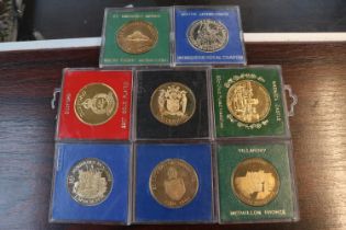 Collection of assorted Commemorative Crowns and Coins
