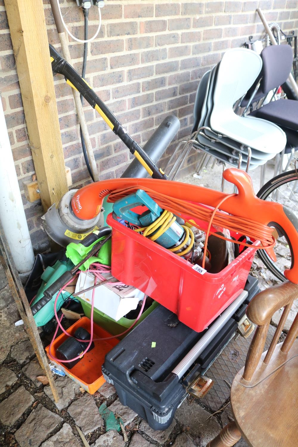 Collection of assorted Garden tools