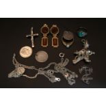 Collection of assorted Silver and other Jewellery