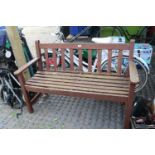 Wooden Garden Bench