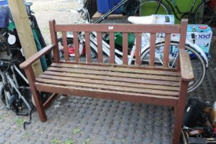 Wooden Garden Bench