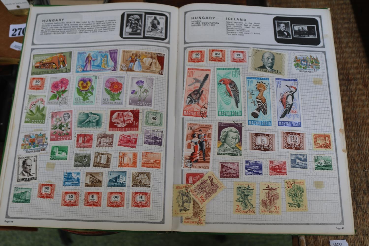2 Albums of assorted World Stamps and assorted Loose Stamps - Image 3 of 3