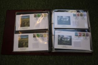 Large Folder of assorted British First Day Covers