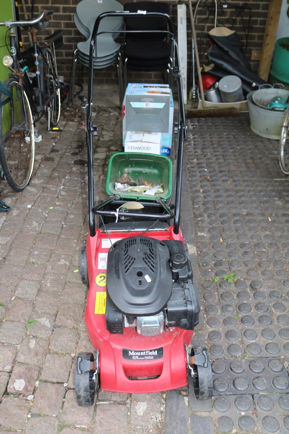 Mountfield EP414 Petrol Mower