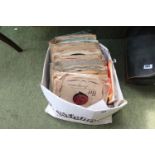 Collection of assorted 78 Rpm records