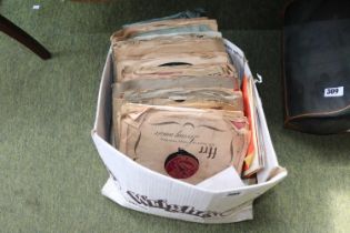 Collection of assorted 78 Rpm records
