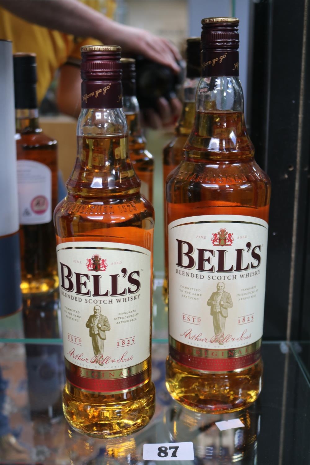 2 Bottles of Bells Blended Scotch Whisky