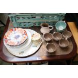 Collection of assorted Ceramics to include Imari, Poole etc