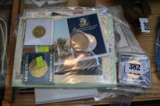 Collection of assorted Coins and First Day Covers
