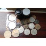 Collection of assorted Coins to include Commemorative Crown, World Coins etc