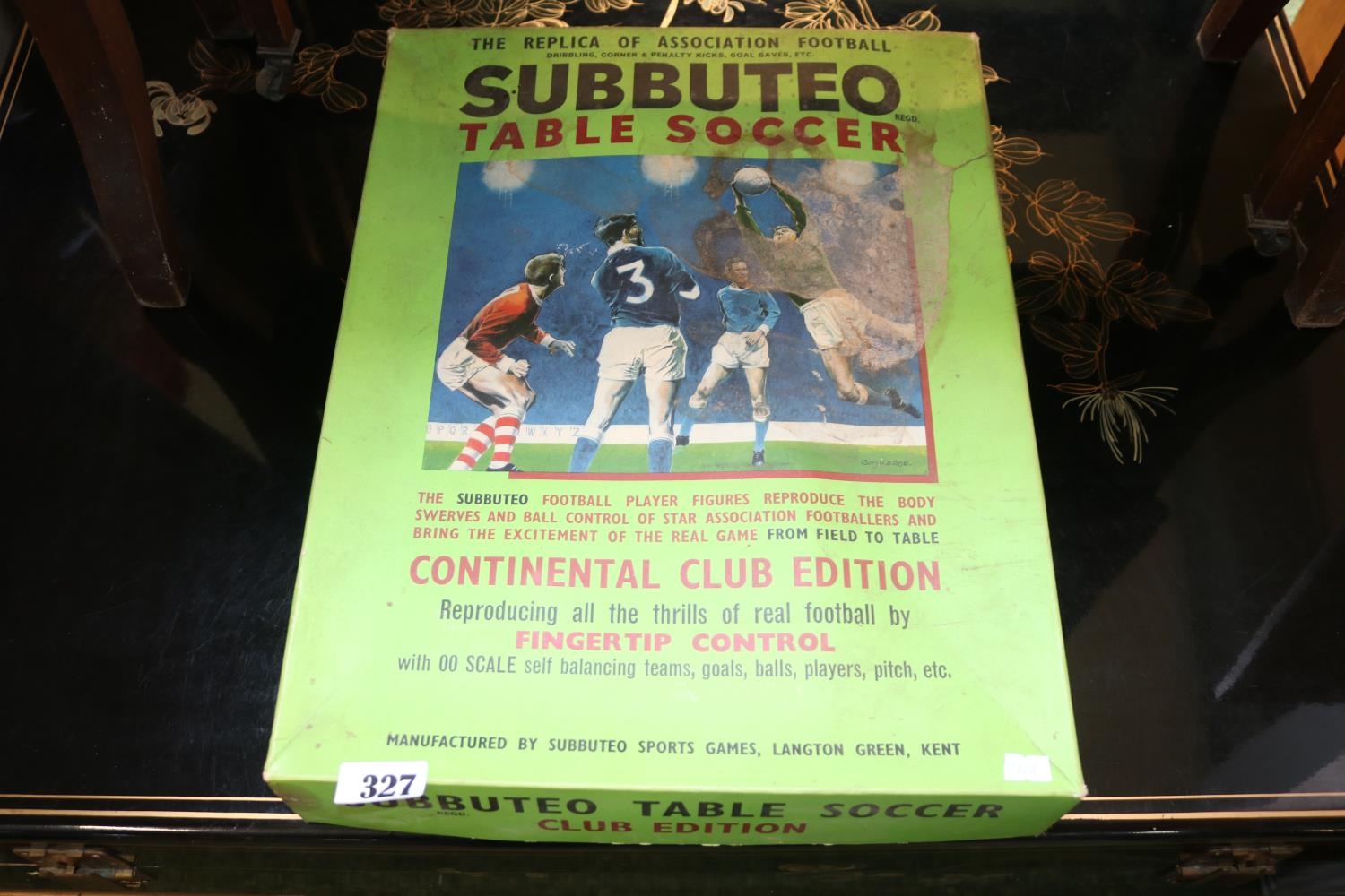 Boxed Subbuteo Table Soccer