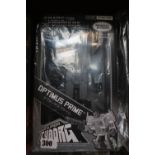 Transformers super cyborg Optimus Prime Black NYCC 2018 New in Box Sealed