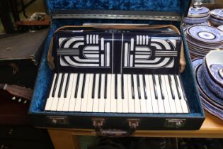 Hohner Piano Accordion in fitted case