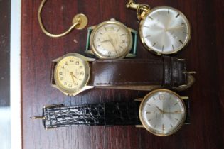 Collection of assorted Watches inc. Avia, Romano etc (4)