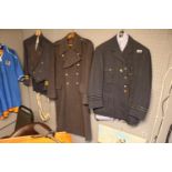 Collection of RAF Clothing inc Dinner Jacket, Grey Coat etc