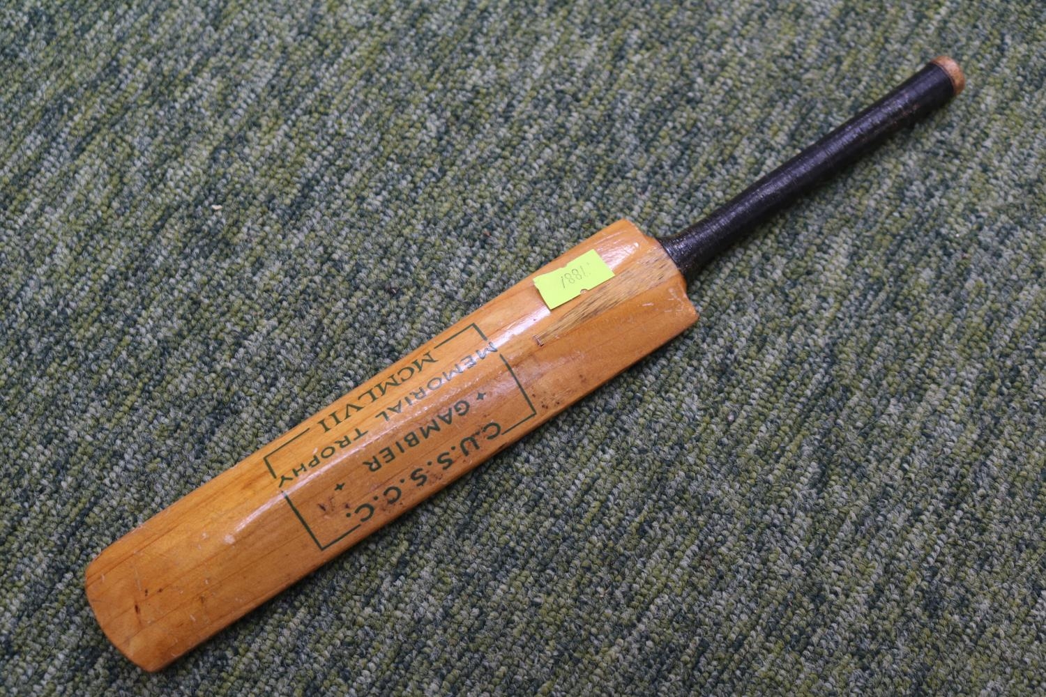 Miniature Nicolls Crusader Extra South Africa Special MCC South Africa Tour 1956-57 Gambier Memorial - Bild 2 aus 2