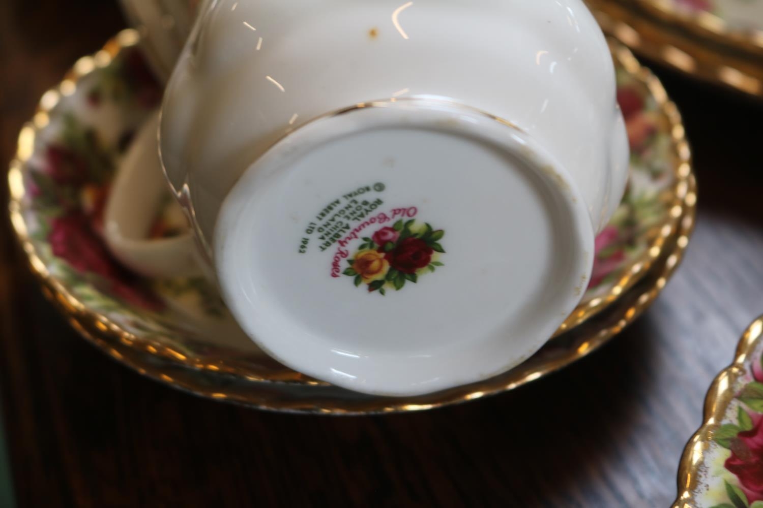 Large collection of Royal Albert Old Country Roses Dinnerware - Image 2 of 2