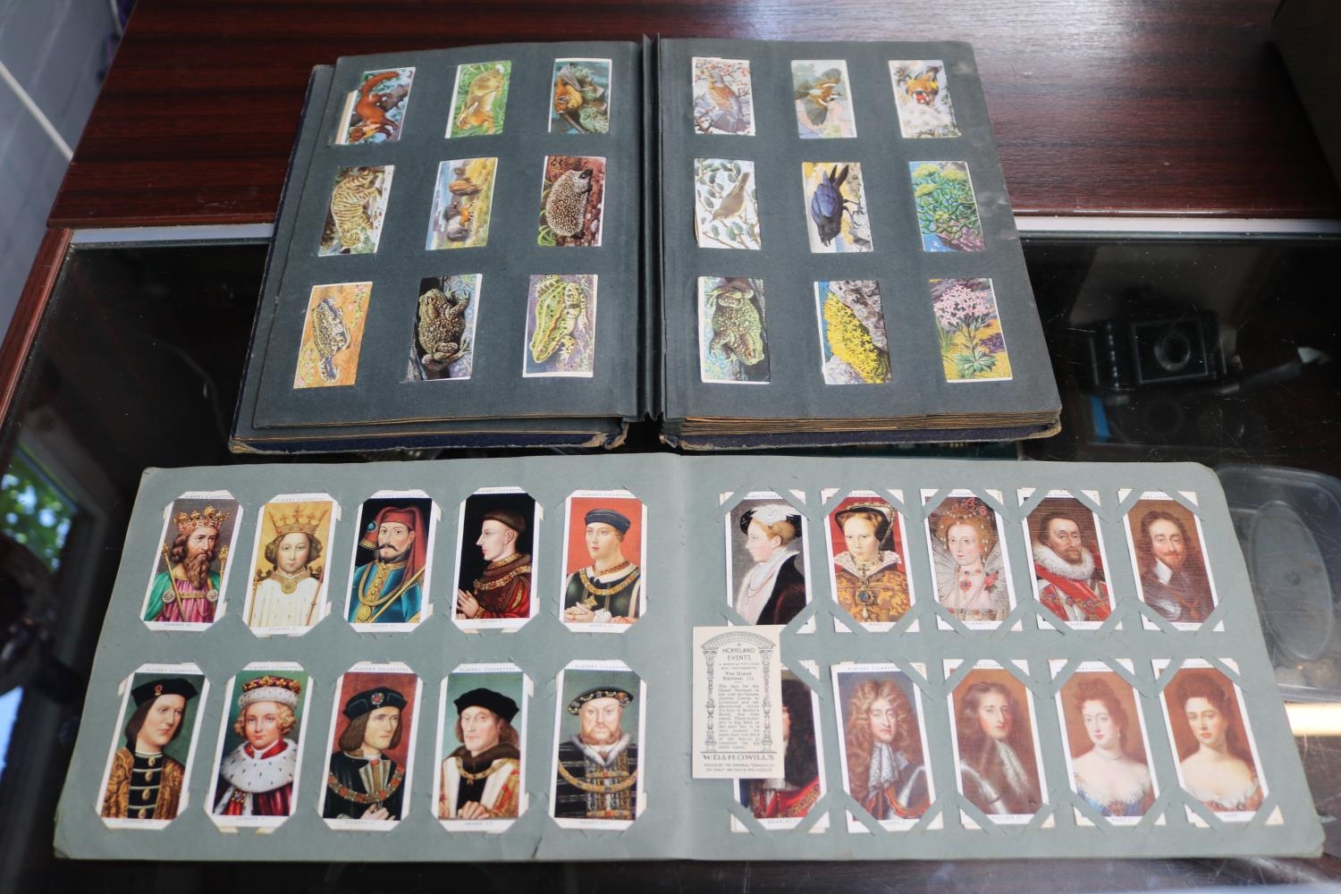 Album of mixed Wills and Players Cigarette Cards and another part Album - Image 3 of 4