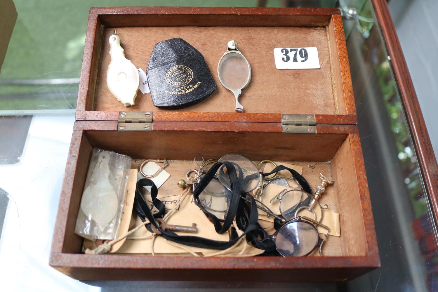 Collection of assorted 19thC and later Lorgnettes and spectacles to include Mother of Pearl