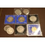 Collection of assorted Commemorative Coins