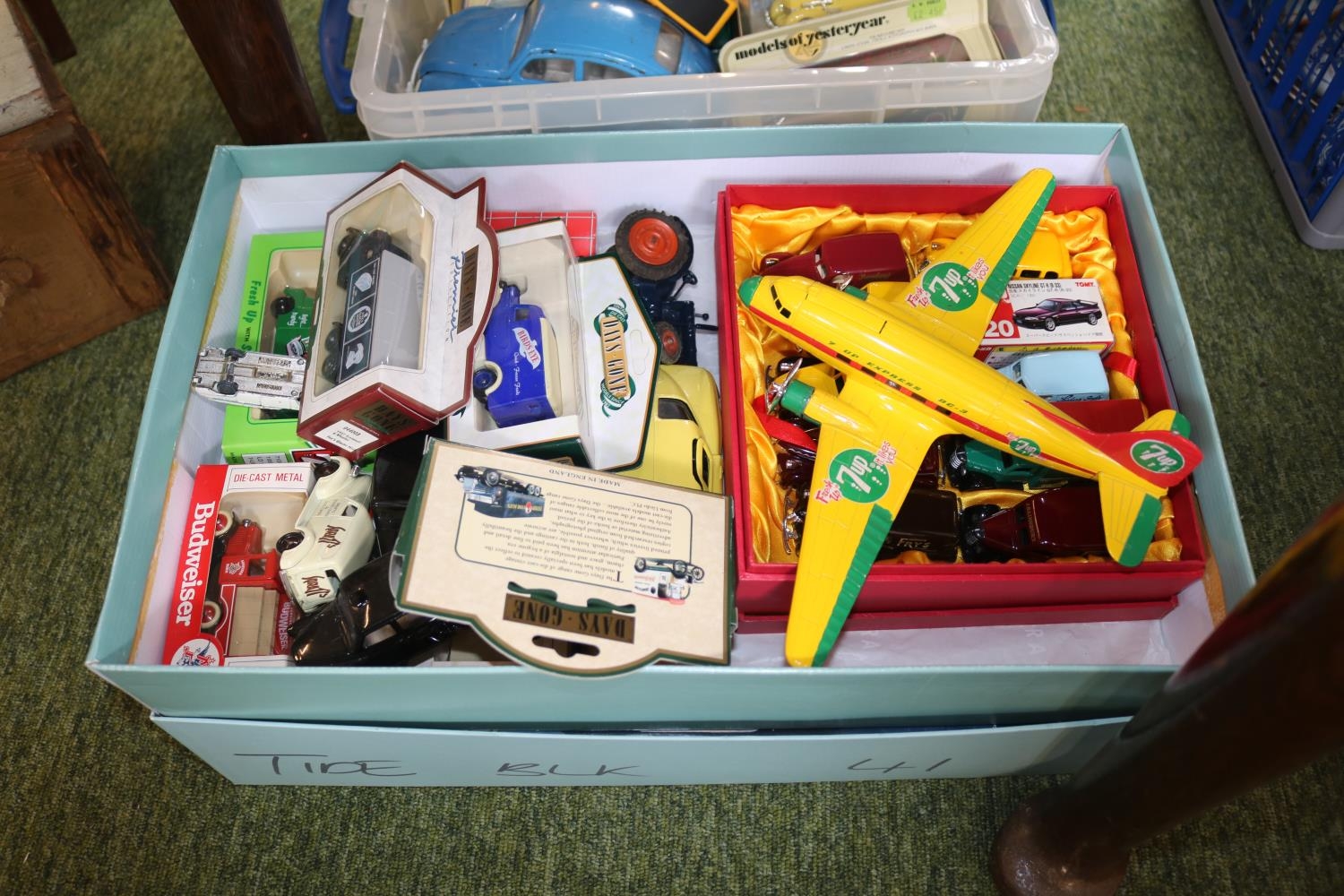 Collection of assorted Days Gone and other Vehicles including a 7up Express Aeroplane - Image 3 of 3