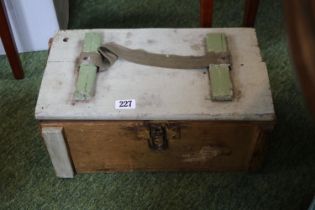 German 98K Schiebecher armour piercing anti tank rifle grenade carry crate