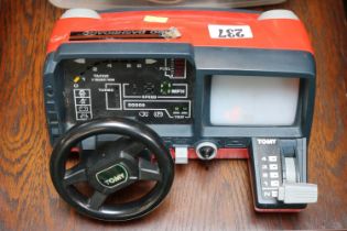 Tomy Turin Turbo Dashboard Game