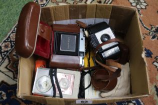 Collection of Photographic items to include Brownie 127
