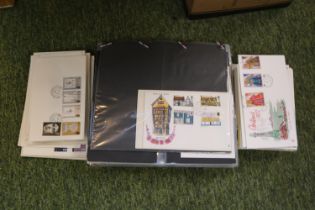 Collection of assorted First Day Covers