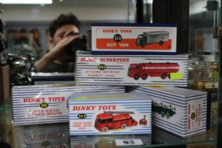 Collection of 5 Dinky Atlas Editions Commercial Vehicles (ALl Mint Condition)