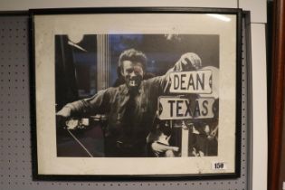 James Dean Framed Print