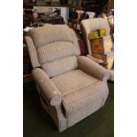 Good quality Upholstered Electric reclining Chair
