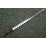 1909 Pattern Bayonet marked JAC 1909 with Military arrow marks. 55cm in Length