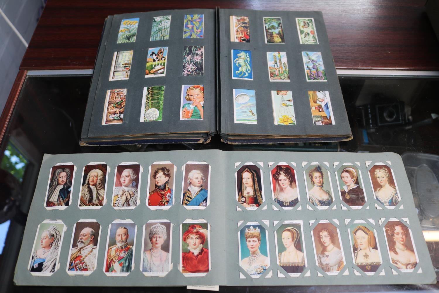 Album of mixed Wills and Players Cigarette Cards and another part Album - Image 4 of 4