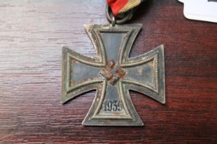 German Iron Cross 1935 with Ribbon