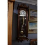 German Vienna regulator style Clock