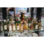 Collection of Whisky Miniatures to include Chivas Regal, Aberlour, The Edradour etc