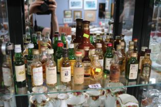 Collection of Whisky Miniatures to include Chivas Regal, Aberlour, The Edradour etc