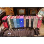 Collection of Winston Churchill Books inc Folio Churchill Anthology