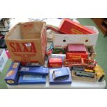 Collection of Tri-ang Railways and Hornby Dublo track and related items