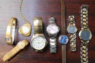 Collection of assorted Watches inc. Seiko 17 Jewel Hi Beat, Ellesse etc