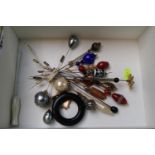 Collection of assorted 1950s and later Hatpins to include Murano Glass