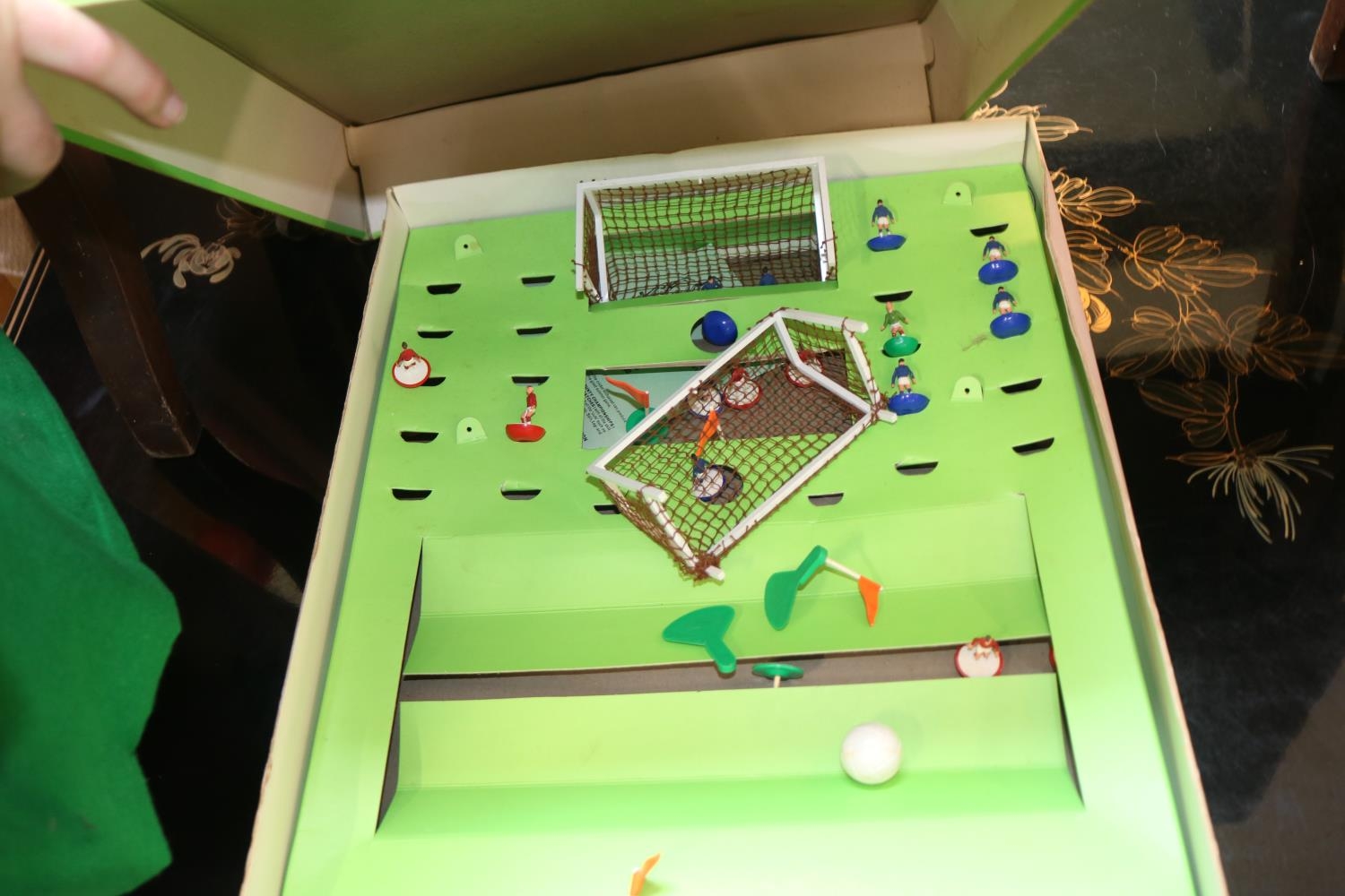 Boxed Subbuteo Table Soccer - Image 2 of 2