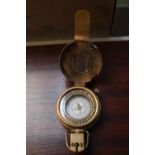 T G Co Ltd of Lodnon Mk III 1941 Brass Field Compass