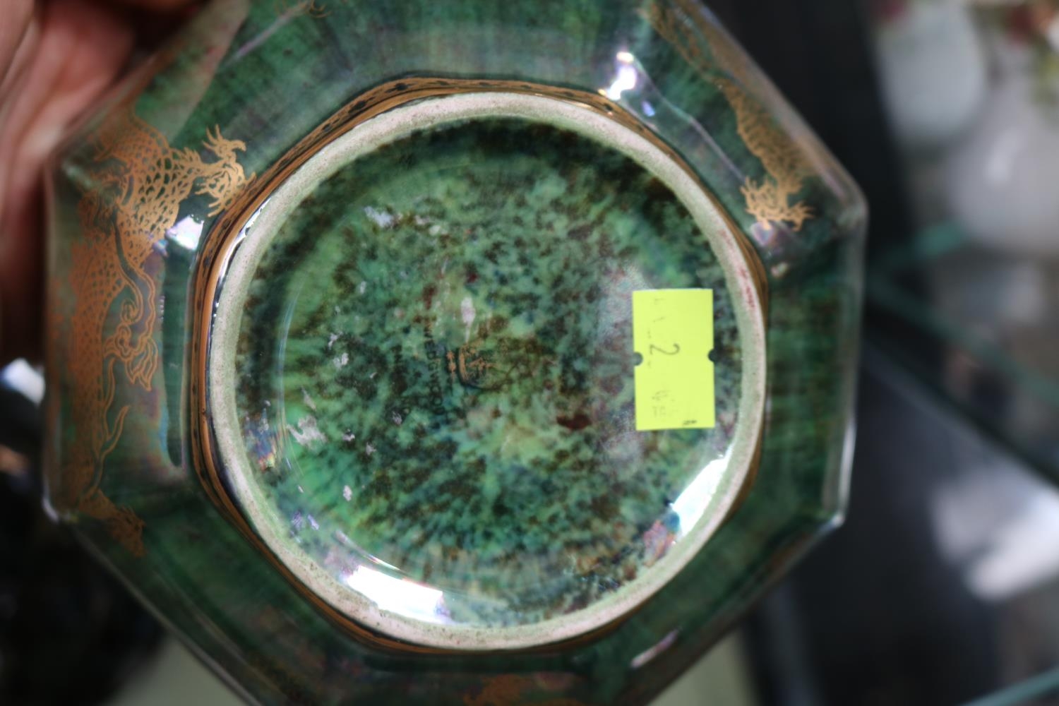 Wedgwood Fairyland Lustre Octagonal Bowl 16cm in Diameter - Image 3 of 3